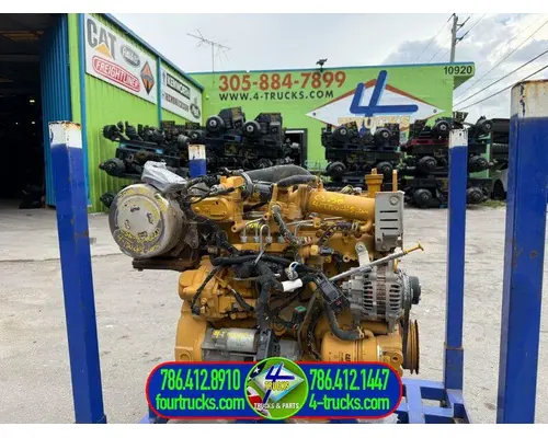 Cat C3.3B Engine Assembly