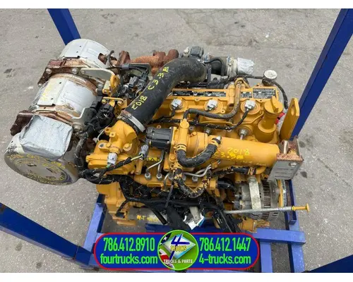 Cat C3.3B Engine Assembly