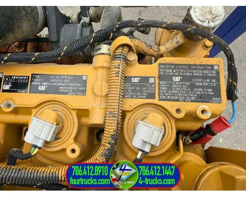 Cat C3.3B Engine Assembly