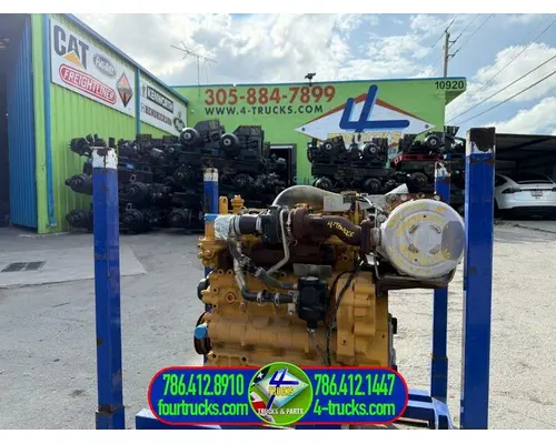 Cat C3.3B Engine Assembly