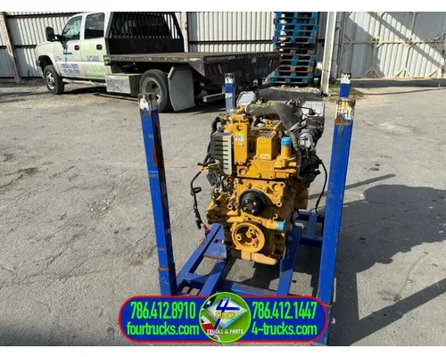 Cat C3.3B Engine Assembly