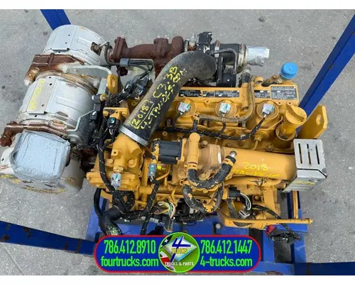 Cat C3.3B Engine Assembly