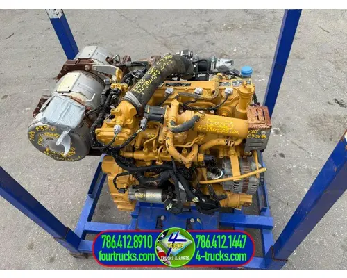 Cat C3.3B Engine Assembly