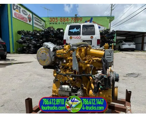 Cat C3.3B Engine Assembly