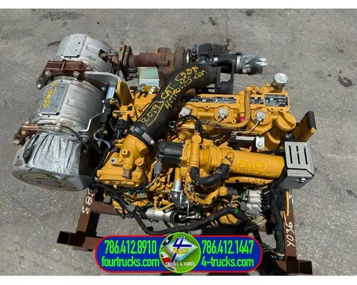 Cat C3.3B Engine Assembly