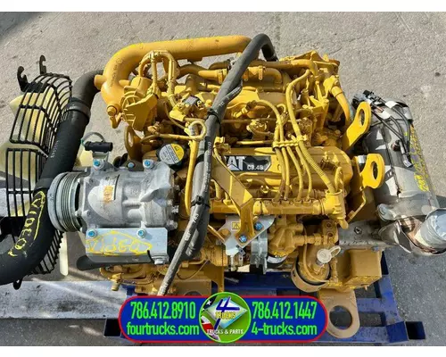 Cat C3.4B Engine Assembly