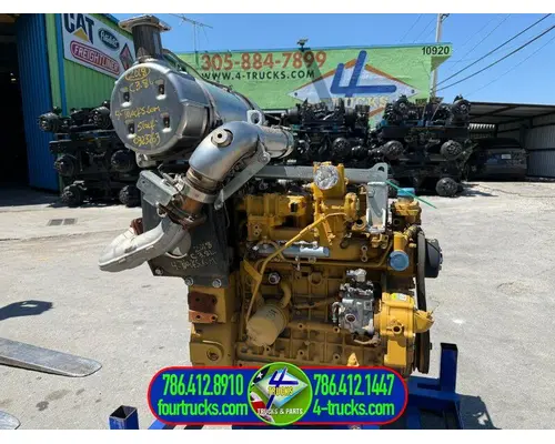 Cat C3.8 Engine Assembly