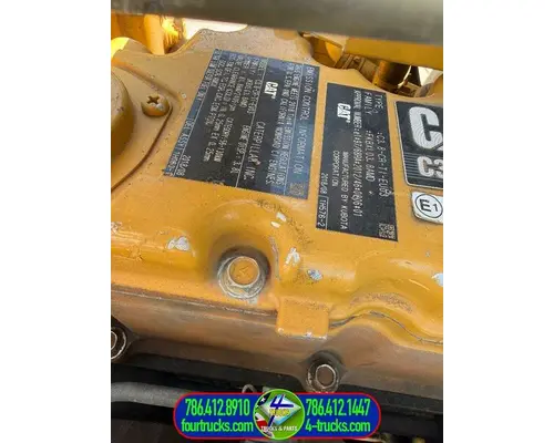 Cat C3.8 Engine Assembly