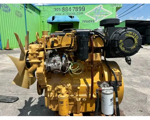 Engine Assembly CAT C4.4 ACERT 4-trucks Enterprises LLC