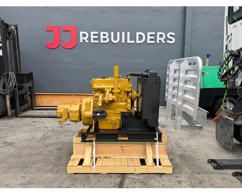 Engine Assembly CAT C4.4 JJ Rebuilders Inc