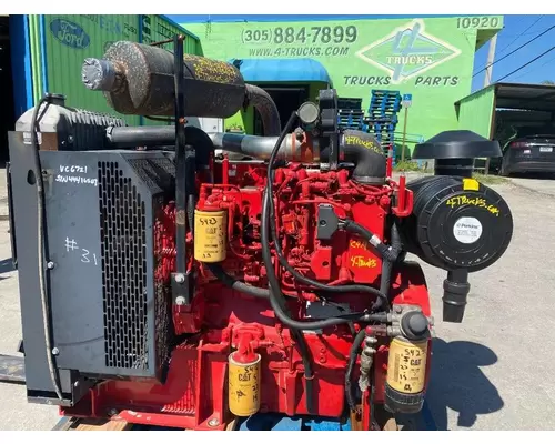 Engine Assembly CAT C4.4 ACERT 4-trucks Enterprises LLC