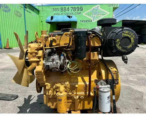 Engine Assembly CAT C4.4 ACERT 4-trucks Enterprises LLC
