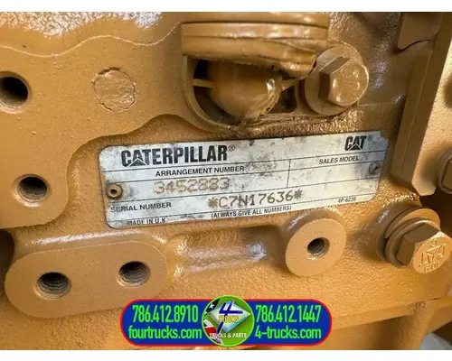 Cat C4.4 ACERT Engine Assembly
