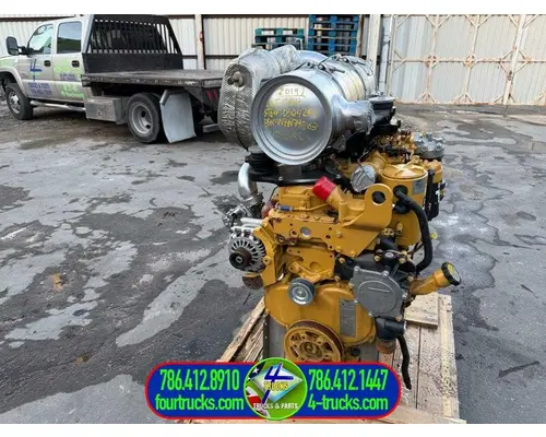 Cat C4.4 ACERT Engine Assembly