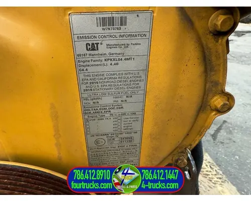 Cat C4.4 ACERT Engine Assembly