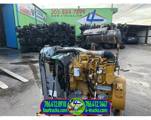 Cat C4.4 ACERT Engine Assembly