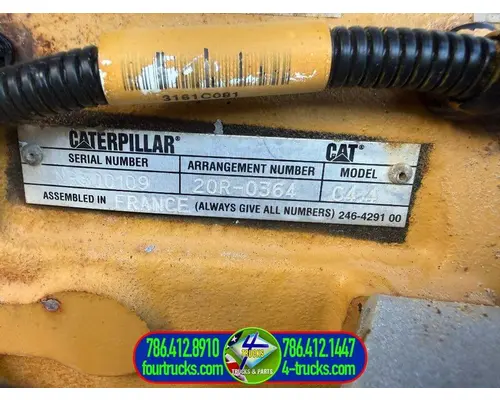 Cat C4.4 ACERT Engine Assembly