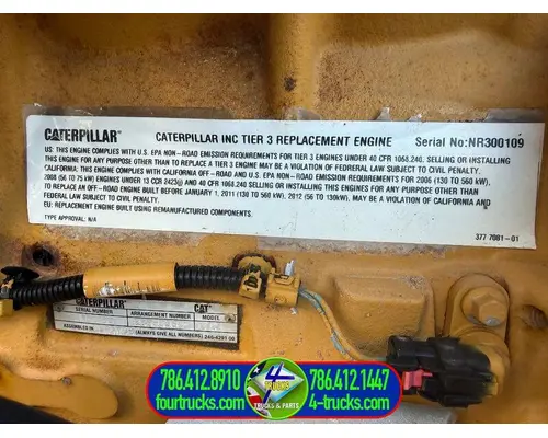 Cat C4.4 ACERT Engine Assembly