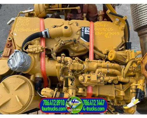 Cat C4.4 ACERT Engine Assembly