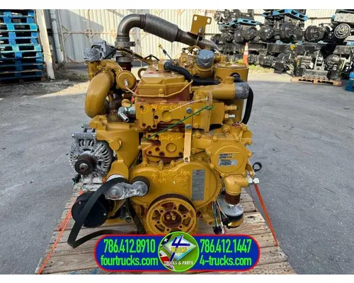 Cat C4.4 ACERT Engine Assembly
