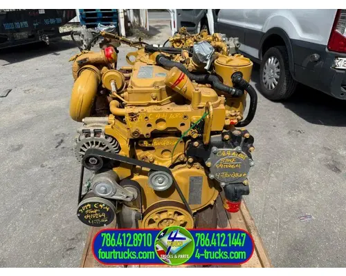 Cat C4.4 ACERT Engine Assembly