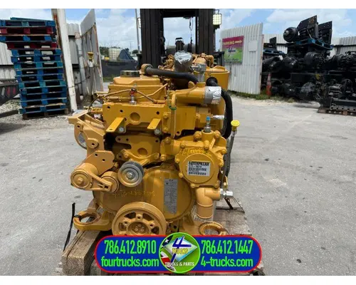 Cat C4.4 ACERT Engine Assembly