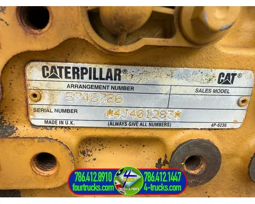 Cat C4.4 ACERT Engine Assembly