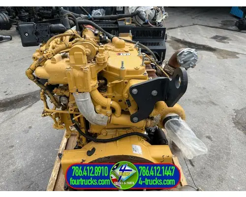 Cat C4.4 ACERT Engine Assembly
