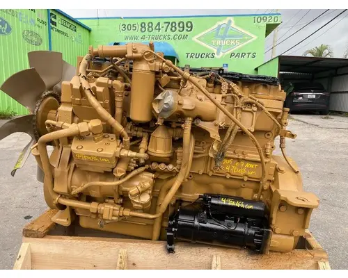 Engine Assembly CAT C7.1 ACERT 4-trucks Enterprises LLC