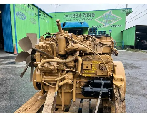 Engine Assembly CAT C7.1 ACERT 4-trucks Enterprises LLC