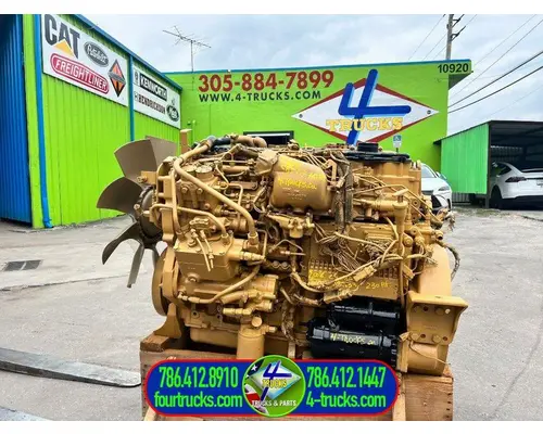 Engine Assembly Cat C7.1 ACERT 4-trucks Enterprises LLC