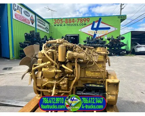 Engine Assembly Cat C7.1 ACERT 4-trucks Enterprises LLC
