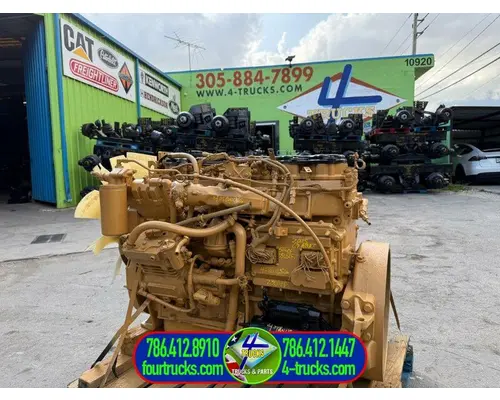 Engine Assembly Cat C7.1 ACERT 4-trucks Enterprises LLC