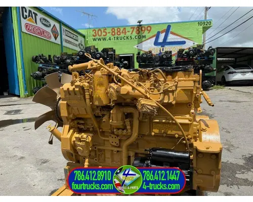 Engine Assembly Cat C7.1 ACERT 4-trucks Enterprises LLC
