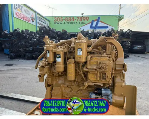 Engine Assembly Cat C7.1 ACERT 4-trucks Enterprises LLC