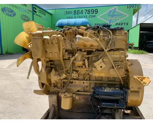 Engine Assembly CAT C7 ACERT 4-trucks Enterprises LLC