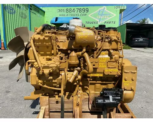 Engine Assembly CAT C7.1 ACERT 4-trucks Enterprises LLC