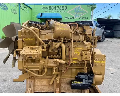 Engine Assembly CAT C7.1 ACERT 4-trucks Enterprises LLC