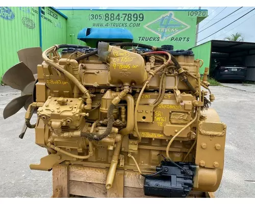 Engine Assembly CAT C7.1 ACERT 4-trucks Enterprises LLC