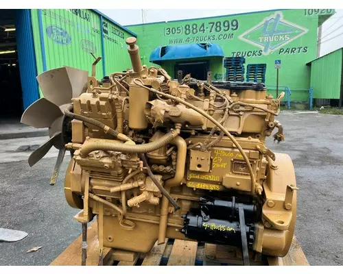 Engine Assembly CAT C7.1 ACERT 4-trucks Enterprises LLC