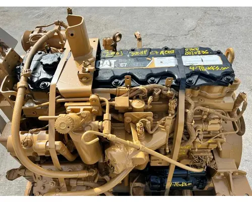 Cat C7.1 ACERT Engine Assembly