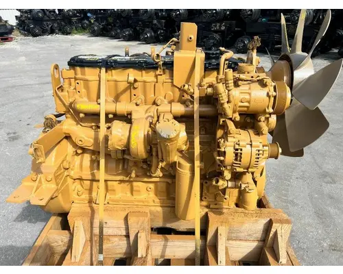 Cat C7.1 ACERT Engine Assembly