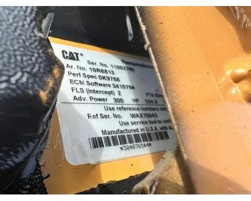 Cat C7.1 ACERT Engine Assembly