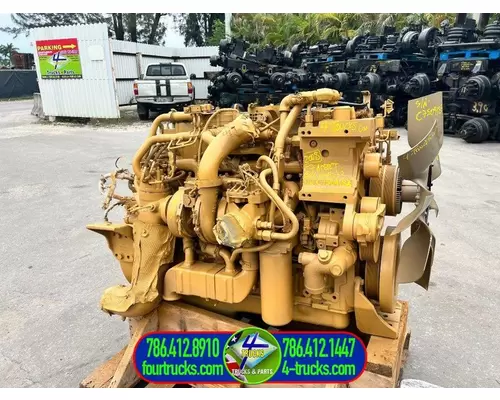 Cat C7.1 ACERT Engine Assembly