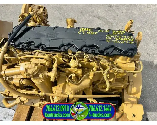 Cat C7.1 ACERT Engine Assembly