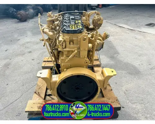 Cat C7.1 ACERT Engine Assembly