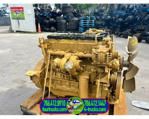 Cat C7.1 ACERT Engine Assembly