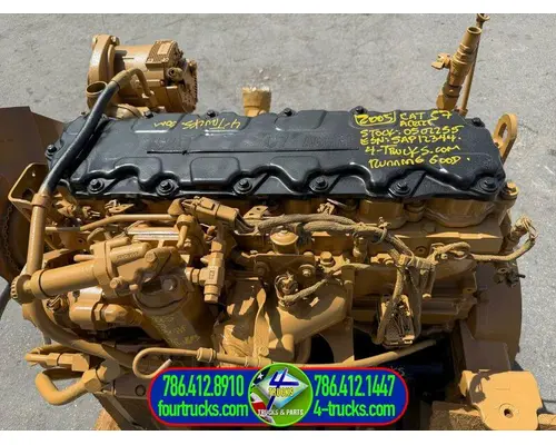 Cat C7.1 ACERT Engine Assembly