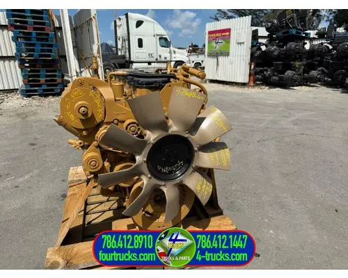 Cat C7.1 ACERT Engine Assembly