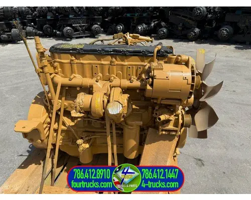 Cat C7.1 ACERT Engine Assembly